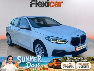 Usado BMW 118 136 CV (100 kW) 2019 Blanco Utilitario