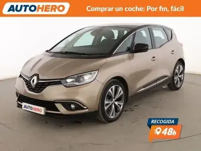 Usado Renault Scénic Zen 132 CV (97 kW) 2017 Amarillo Monovolumen