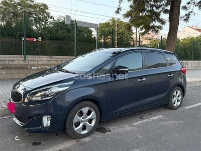 Usado Kia Carens 136 CV (100 kW) 2015 Azul Monovolumen