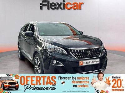Usado Peugeot 3008 Active 130 CV (95 kW) 2019 Negro SUV