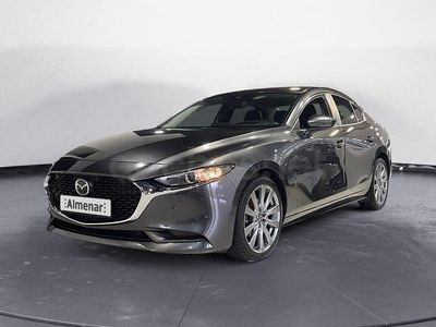 Usado Mazda 3 122 CV (89 kW) 2021 Gris / plata Berlina