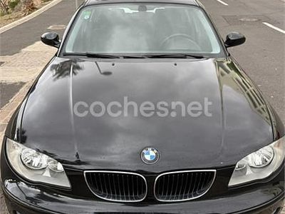 Usado BMW 118 129 CV (94 kW) 2005 Negro Utilitario