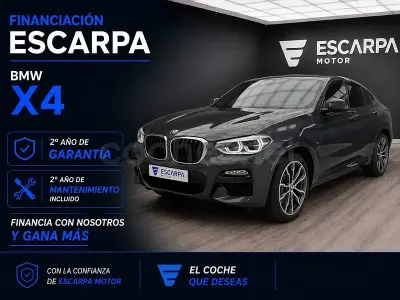 Brugt BMW X4 190 HK (139 kW) 2019 Grå SUV