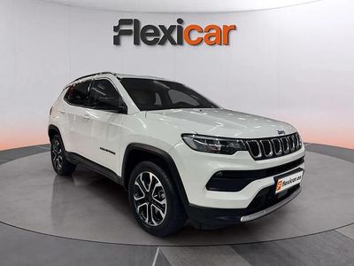 Usado Jeep Compass Limited 190 CV (139 kW) 2023 Blanco SUV