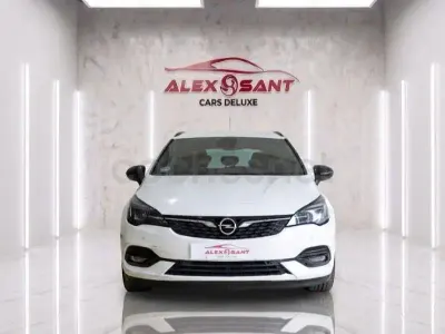 Usado Opel Astra 130 CV (95 kW) 2022 Blanco Utilitario
