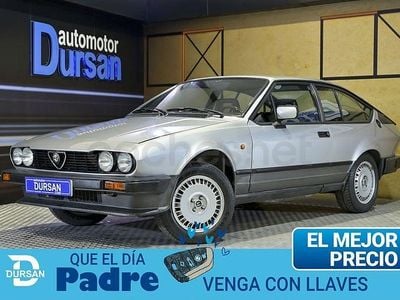 Usado Alfa Romeo GTV 131 CV (96 kW) 1986 Gris / plata Coupe