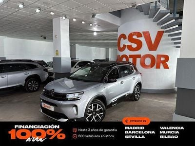 Usado Citroën C5 Aircross Shine 226 CV (166 kW) 2023 Gris SUV
