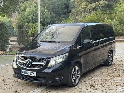 Negro Usado 2017 Mercedes V220 Avantgarde Monovolumen | 31.800 € (Super precio)