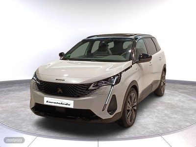 Blanco Usado 2023 Peugeot 5008 GT Monovolumen | 37.400 €