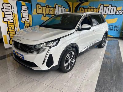 Blanco Usado 2021 Peugeot 5008 Allure SUV | 23.900 € (Un poco caro)