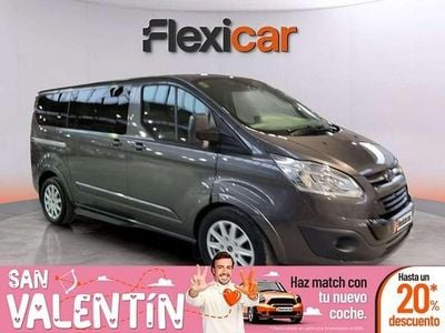 Usado Ford Tourneo Titanium 170 CV (125 kW) 2017 Gris Monovolumen