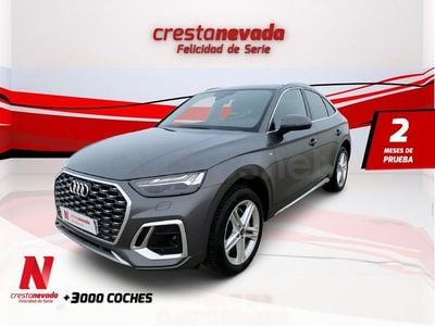 Usado Audi Q5 Sportback S-Line 299 CV (219 kW) 2021 Gris / plata SUV
