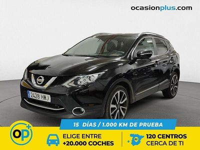 Negro Usado 2014 Nissan Qashqai Tekna SUV | 13.750 € (Precio justo)