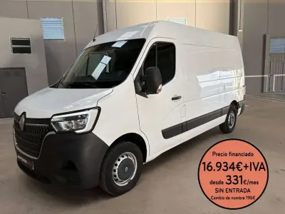 Usado Renault Master 150 CV (110 kW) 2020 Blanco Monovolumen