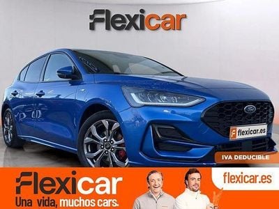 Azul Usado 2022 Ford Focus ST-Line Familiar | 16.390 € (Precio justo)