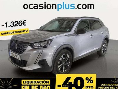 Gris Usado 2023 Peugeot 2008 Allure SUV | 12.910 € (Precio justo)