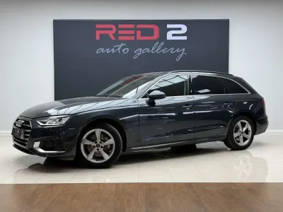 Usado Audi A4 S-Line 204 CV (150 kW) 2021 Gris Familiar