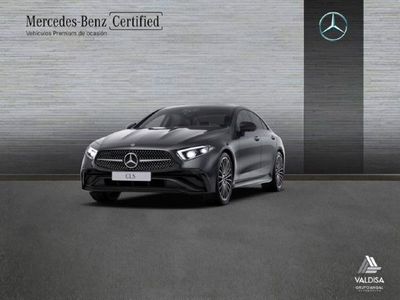 Usado Mercedes CLS300 AMG line 265 CV (194 kW) 2023 Gris grafito