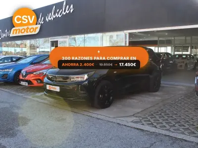 Usado Opel Grandland X