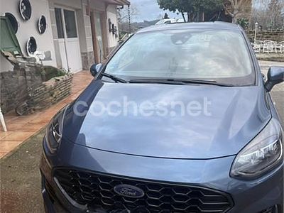 Usado Ford Fiesta ST-Line 125 CV (91 kW) 2018 Azul Utilitario