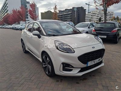 Blanco Usado 2020 Ford Puma ST-Line X SUV | 16.290 € (Precio justo)
