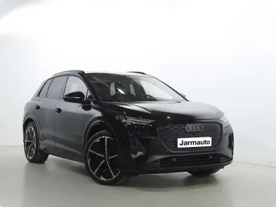 Usado Audi Q4 e-tron 150 kW (204 CV) 2023 Negro SUV