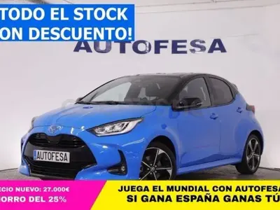 Usado Toyota Yaris Hybrid