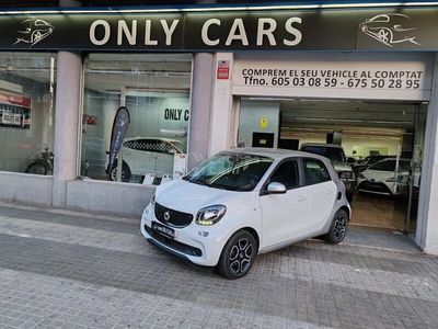 Smart ForFour Electric Drive