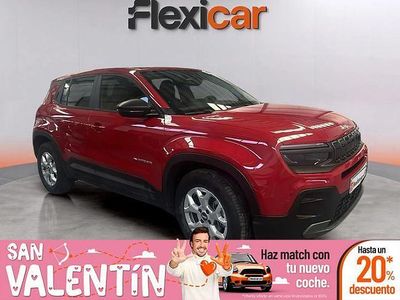 Rojo Usado 2023 Jeep Avenger SUV | 18.390 € (Precio justo)