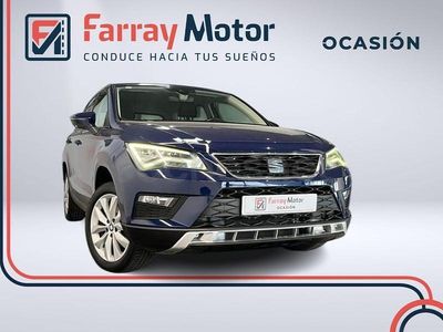 Begagnad Seat Ateca Style 116 HK (85 kW) 2017 Blå SUV