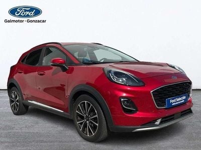 Usado Ford Puma Titanium 125 CV (91 kW) 2021 Rojo SUV