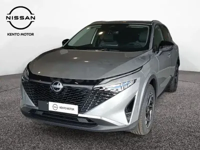 Nuevo Nissan Qashqai N-Connecta 140 CV (102 kW) 2026 Gris / plata SUV