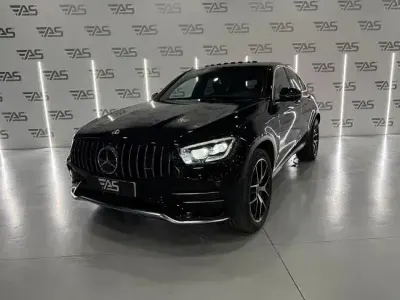 Käytetty Mercedes GLC43 AMG AMG 390 HP (286 kW) 2021 Musta Katumaasturi