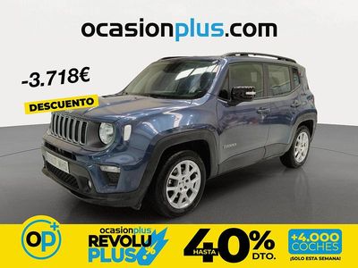 Usado Jeep Renegade Limited 130 CV (95 kW) 2023 Azul SUV