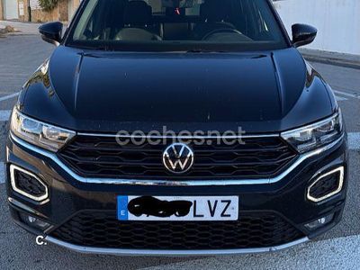 Usado VW T-Roc Sportline 150 CV (110 kW) 2022 Negro SUV