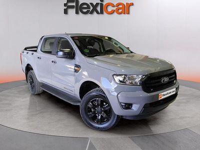 Usado Ford Ranger Wolftrak 170 CV (125 kW) 2022 Gris Pickup/Camioneta