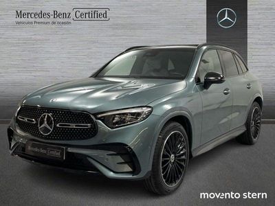 Usado Mercedes GLC220 197 CV (144 kW) 2025 Verde SUV