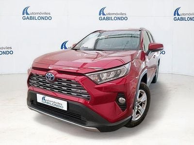 Usado Toyota RAV4 Hybrid Advance 218 CV (160 kW) 2022 Rojo SUV