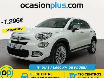 Usado Fiat 500X Lounge 140 CV (102 kW) 2016 Blanco SUV