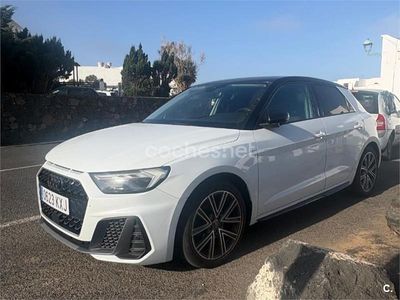 Brugt Audi A1 Sportback S-Line 116 HK (85 kW) 2019 Hvid Hatchback