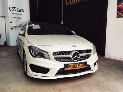 Blanco Usado 2013 Mercedes CLA200 AMG line Berlina | 22.900 € (Caro)