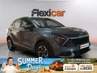 Usado Kia Sportage 230 CV (169 kW) 2022 Gris SUV