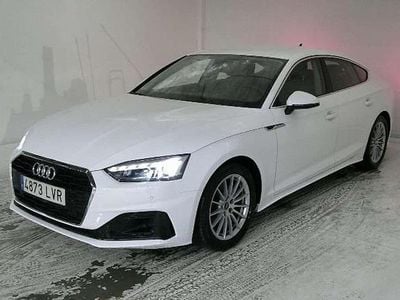 Usado Audi A5 Sportback Advanced 163 CV (119 kW) 2022 Blanco Utilitario