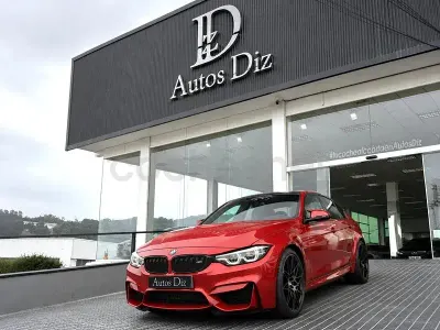 Usado BMW M3 Competition Edition 450 CV (330 kW) 2018 Naranja Berlina
