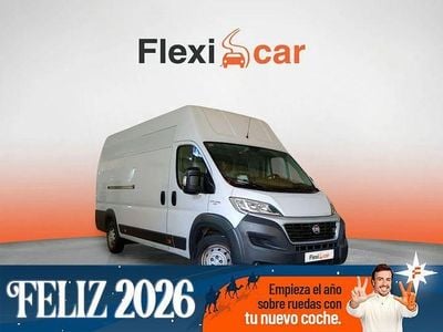 Blanco Usado 2017 Fiat Ducato Van | 20.190 € (Un poco caro)
