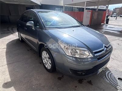 Usado Citroën C4 Exclusive 110 CV (80 kW) 2009 Gris / plata Berlina