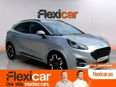 Usado Ford Puma ST-Line X 125 CV (91 kW) 2023 Gris SUV