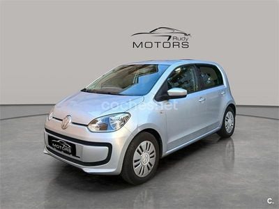 Usado VW up! move up! 60 CV (44 kW) 2014 Gris / plata Utilitario