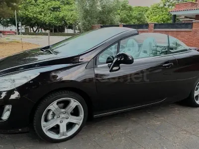 Begagnad Peugeot 308 CC Sport 156 HK (114 kW) 2010 Svart Cab