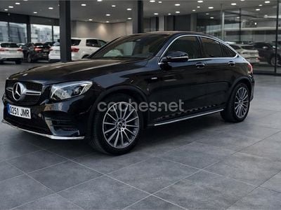Usado Mercedes GLC250 204 CV (150 kW) 2017 Negro Coupe